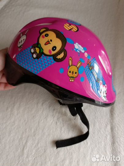 Детский шлем для роликов