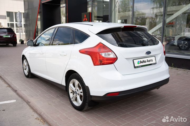 Ford Focus 1.6 AMT, 2013, 139 000 км