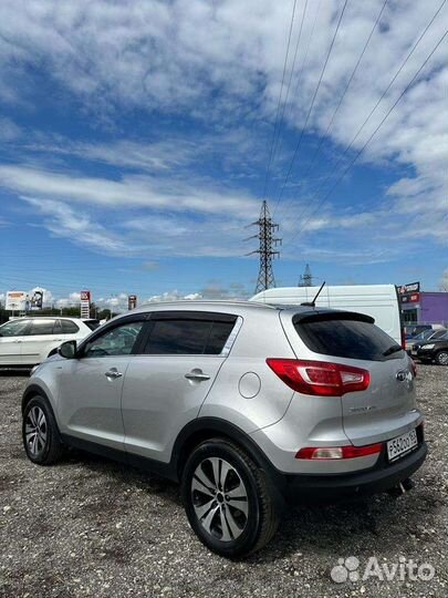 Kia Sportage 2.0 AT, 2011, 140 000 км