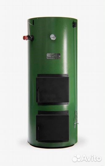 Твердотопливный котел