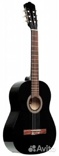 Классическая гитара Stagg SCL50-BLK