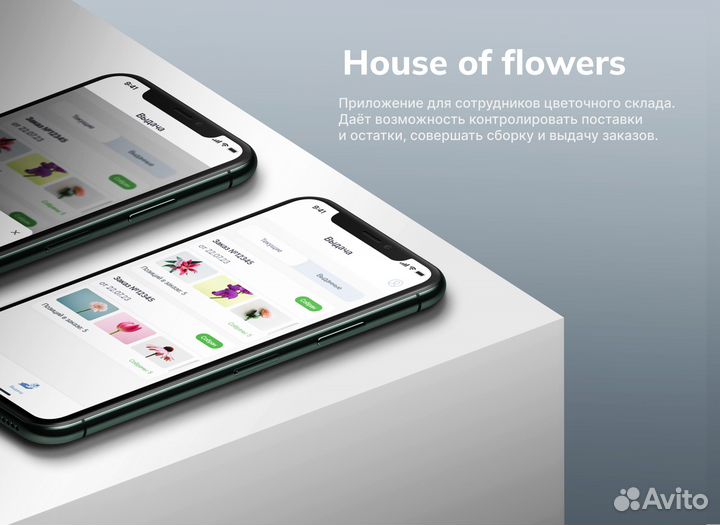 Разработка мобильных приложений IOS, Android
