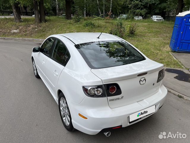 Mazda 3 2.0 MT, 2007, 184 526 км объявление продам