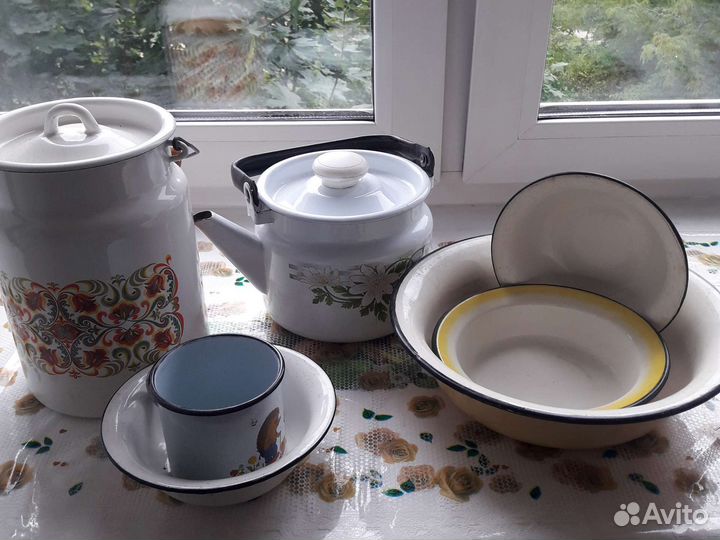 Эмалированная посуда