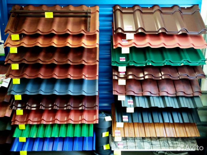 Металлочерепица Ламонтерра X