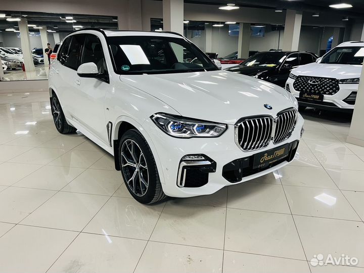 BMW X5 3.0 AT, 2019, 34 000 км