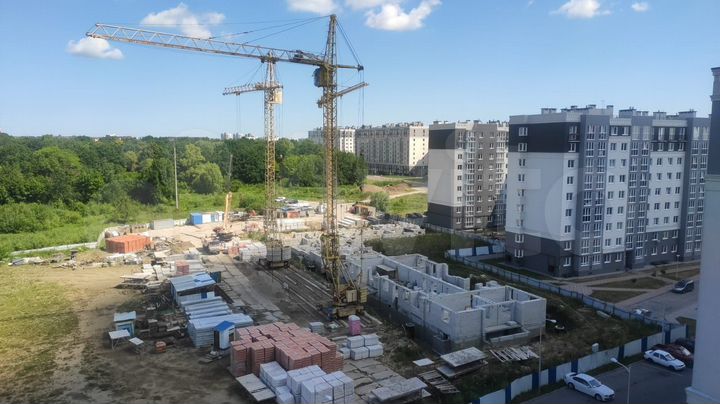 2-к. квартира, 55,2 м², 6/9 эт.