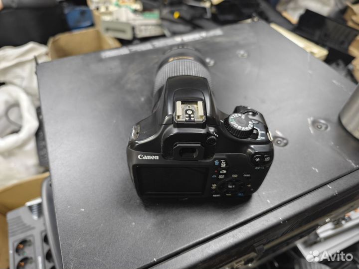Зеркальный фотоаппарат canon eos 1100d