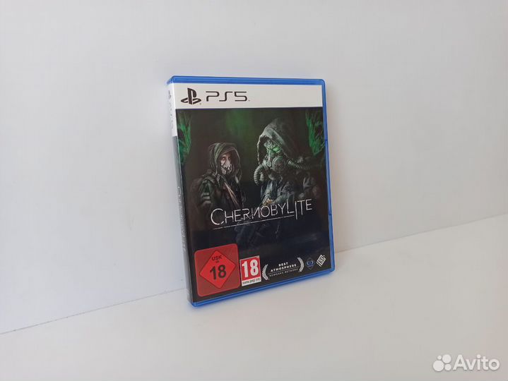 Chernobylite (RUS) диск для PS5