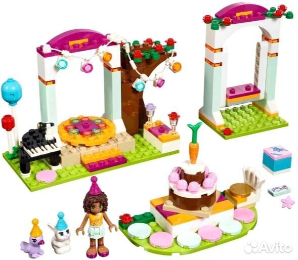 Lego Friends 41110 Вечеринка в День Рождения