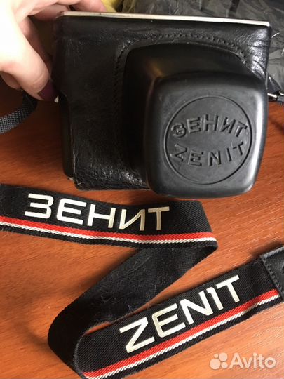 Фотоаппарат Zenit EM