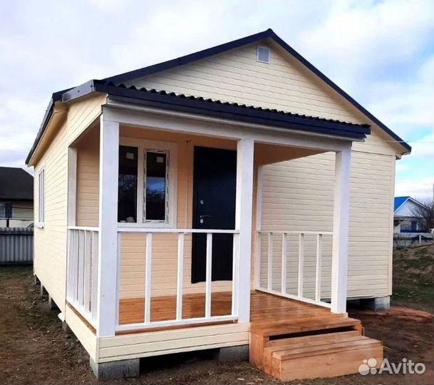 Каркасный дом