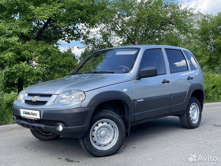Chevrolet Niva 1.7 МТ, 2013, 165 700 км