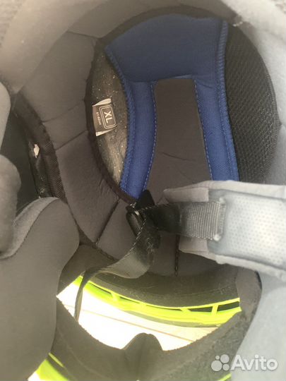 Шлем для мотокросса