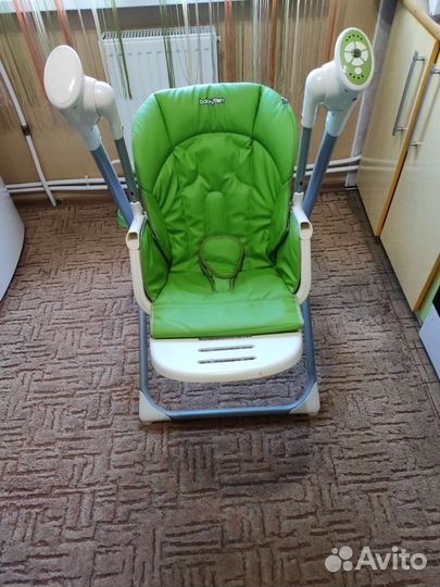 Детский стульчик для кормления babyton