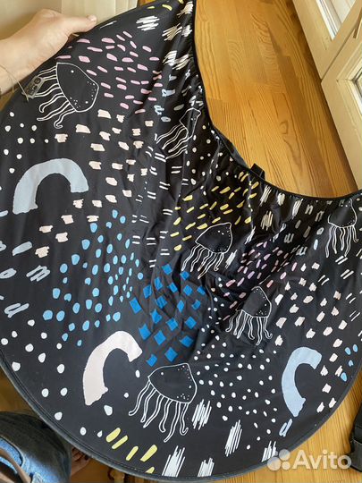 Солнцезащитный козырек на коляску