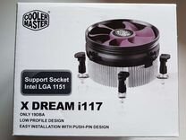 Вентилятор охлаждения CPU Cool Master X Dream 117