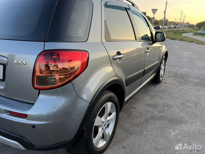 Suzuki SX4 1.6 МТ, 2013, 92 000 км