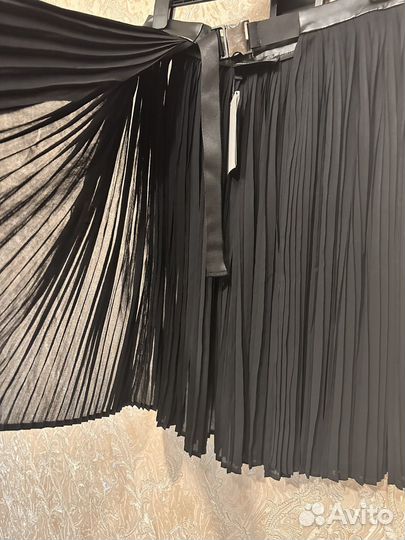 Плиссированная юбка