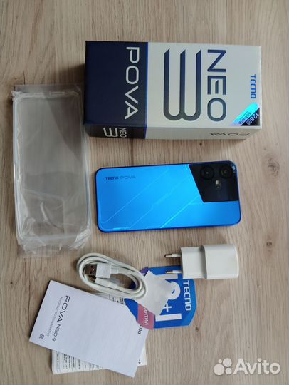 TECNO Pova Neo 3, 8/128 ГБ