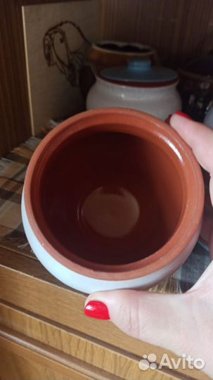 Горшок керамический