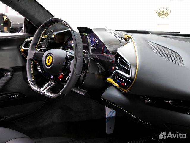 Ferrari 296 GTB 3.0 AMT, 2023, 60 км объявление продам