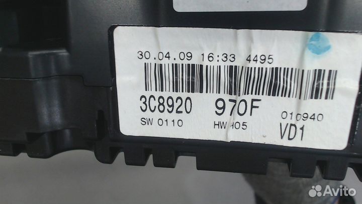 Щиток приборов Volkswagen Passat CC, 2009