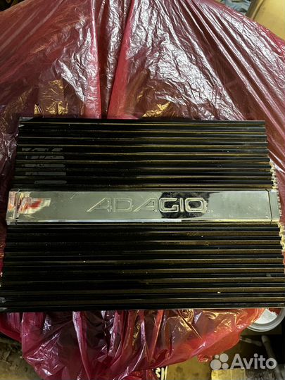 Adagio усилитель