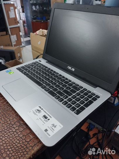 Ноутбук Asus Core i7+Gt 840 2Gb