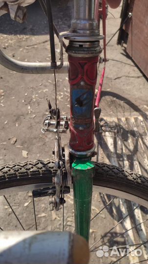 Шоссейный велосипед СССР