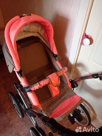 Коляска 2 в 1 Michelle Caretto