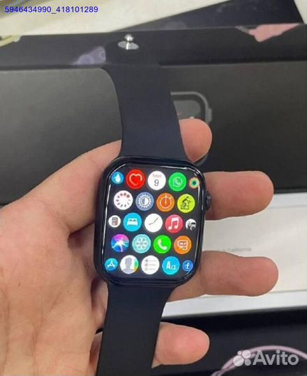 Часы Apple Watch 9 Nike