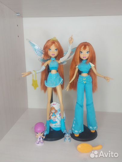 Куклы winx винкс mattel блум, флора, стелла, текна