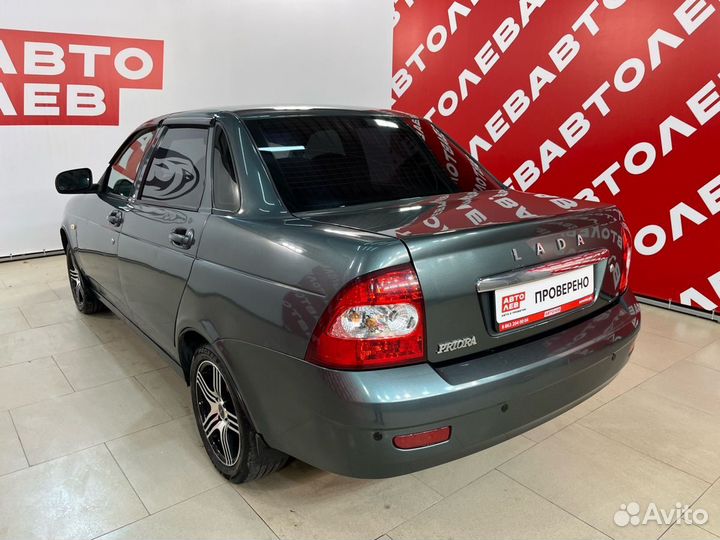 LADA Priora 1.6 МТ, 2010, 194 989 км