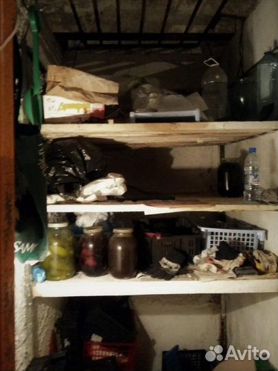 Ячейка в овощехранилище