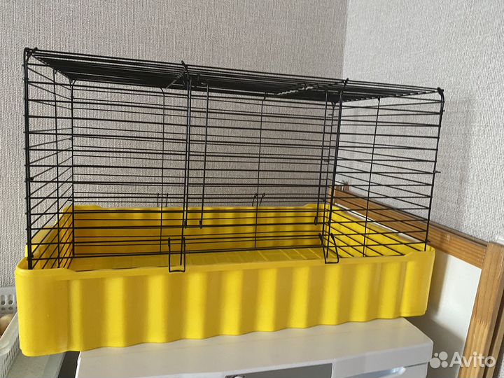 Клетка большая