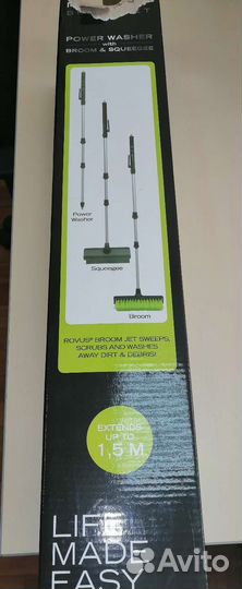 Щётка для улицы Rovus 3 в 1