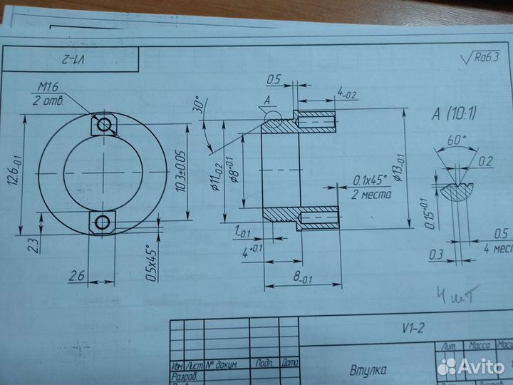 Чертежи, инженерная графика, 3D-модели