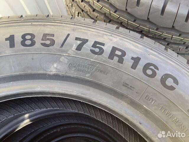 DoubleStar DL01 185/75 R16C 104R