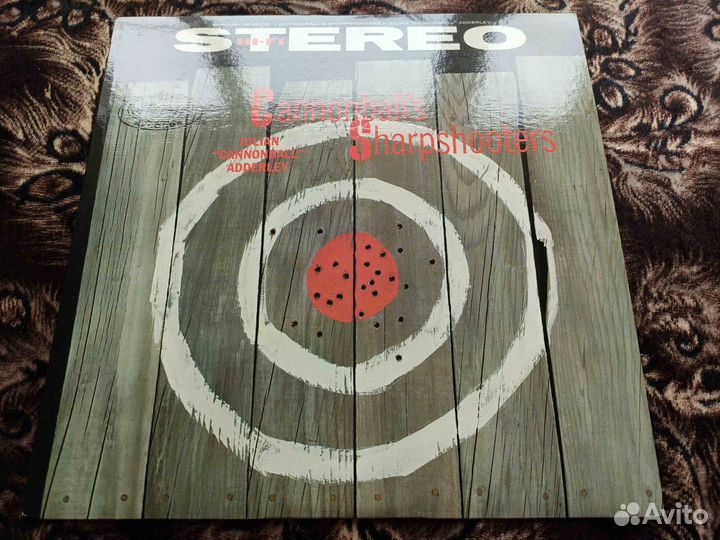 Cannonball Adderley – Cannonball's Sharpshooters