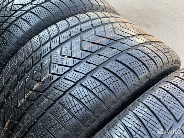 Pirelli Scorpion Winter 275/40 R21 и 305/35 R21 107V