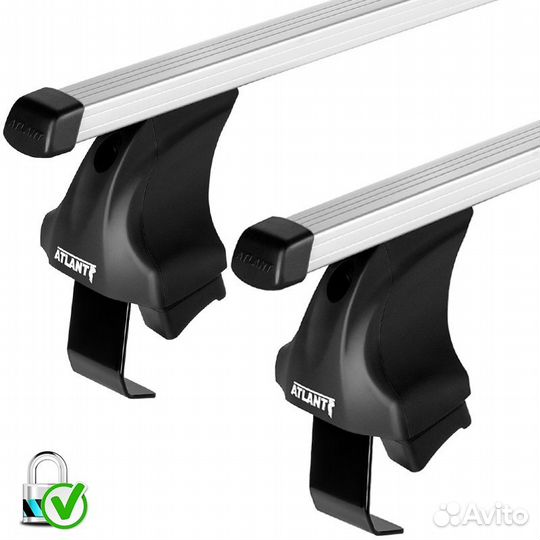 Багажник на крышу Suzuki Liana Atlant 7002