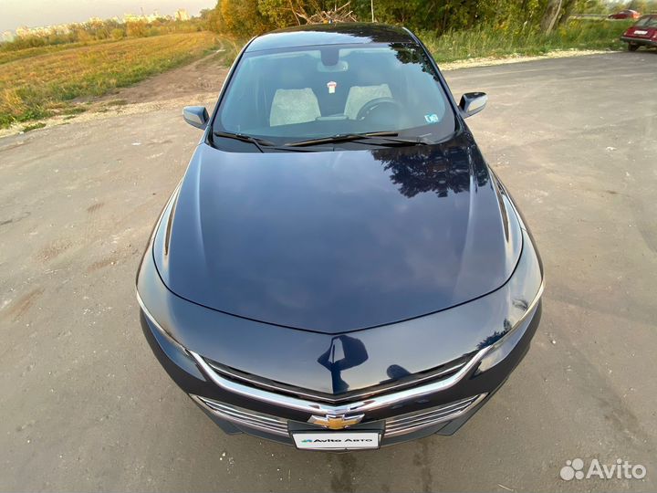 Chevrolet Malibu 1.5 AT, 2018, 80 000 км