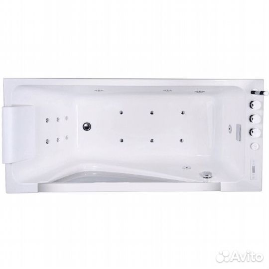 Акриловая ванна Orans 75x170 R 65108R0 с гидромас