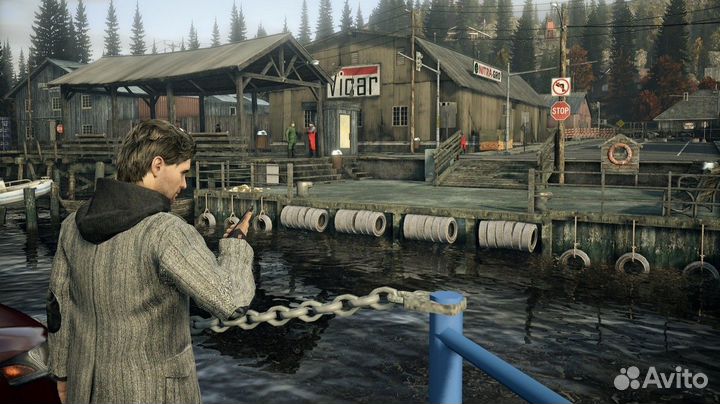Alan Wake Remastered PS5