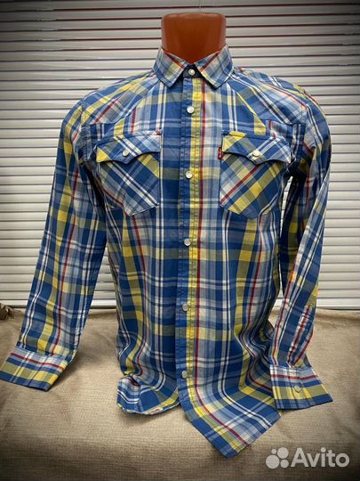 Рубашка Levi's 12-13 лет, brax XL, Ferarri xxl