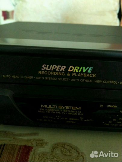 Видеоплеер VHS Panasonic NV-SR50AM