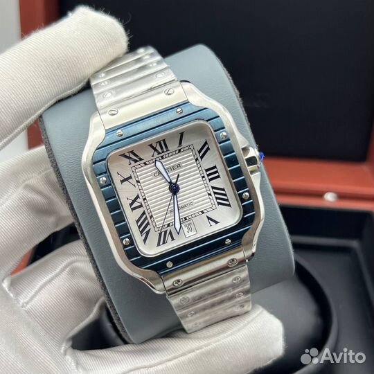 Часы Cartier Santos