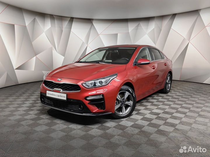 Kia Cerato 1.6 AT, 2021, 101 018 км