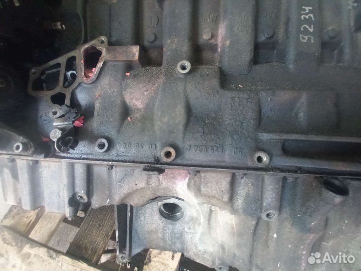 Двигатель на bmw 3.0 diesel